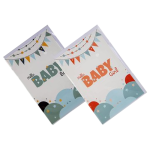 Greeting Card & Envelope - Hello Baby Girl / Boy